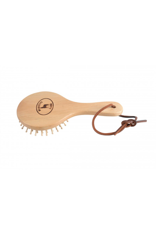 Wooden Mane and Tail Brush