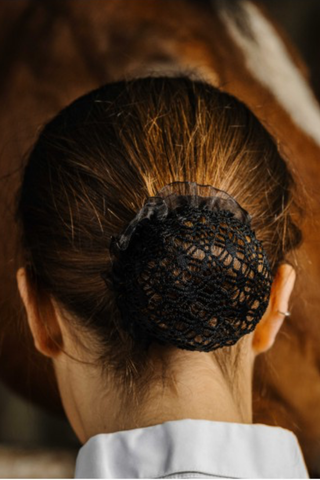 Equi Theme Floral Hair Net 2 Pack
