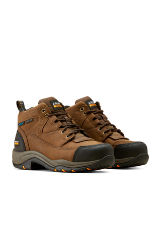 Ariat Womens DuraTerrain Waterproof Steel Toe Boot