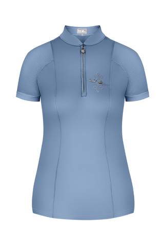 FairPlay Amy Ladies Zip Polo Shirt