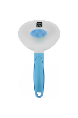 Hippotonic Retractable Self Cleaning Grooming Brush