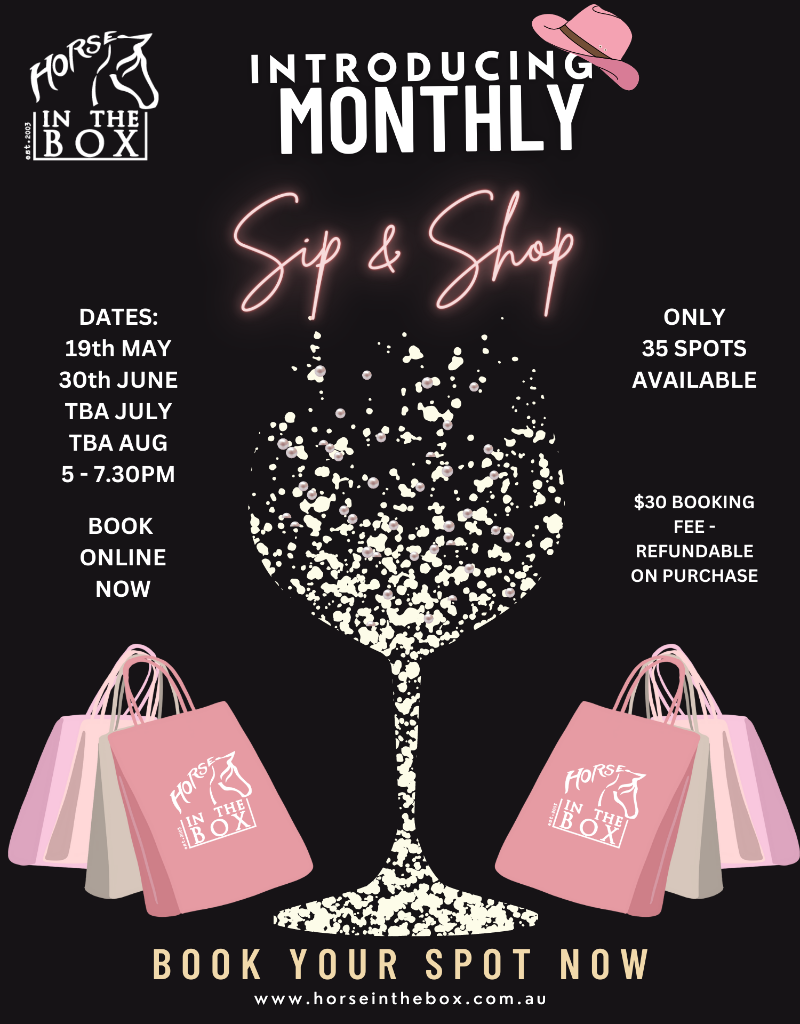 Sip & Shop Night 19 MAY 2023