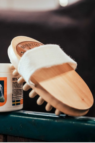 Wooden Massage Brush