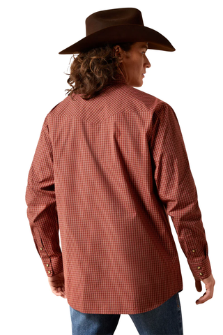 Ariat Mens Pro Series Fabian Long Sleeved Snap Shirt