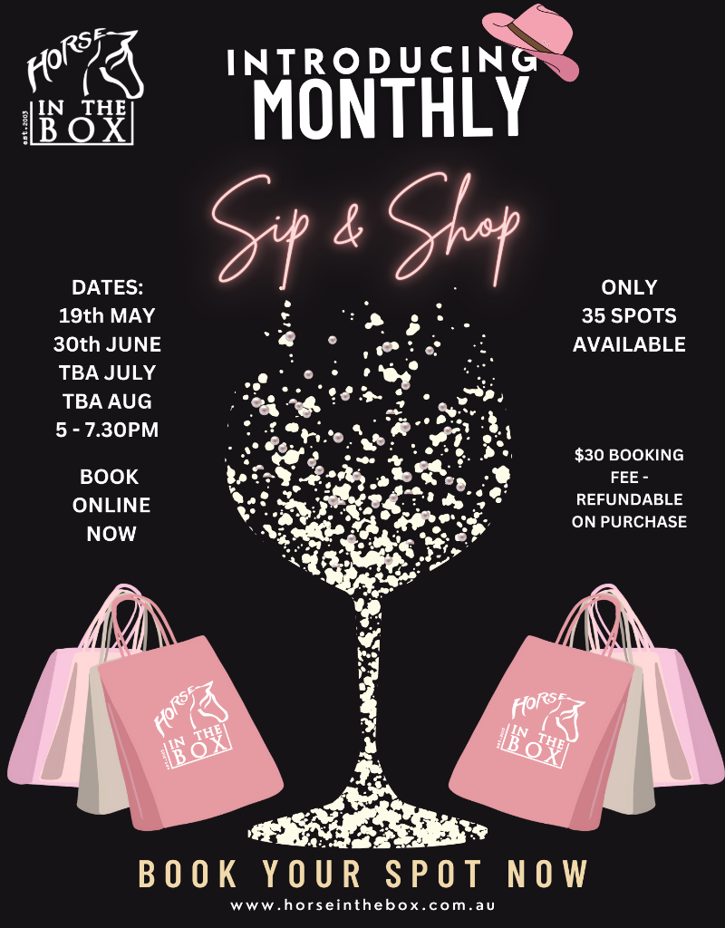 Sip & Shop Night 30 JUNE 2023