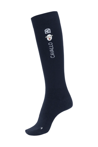 Cavallo CavalScottie Animal Print Socks