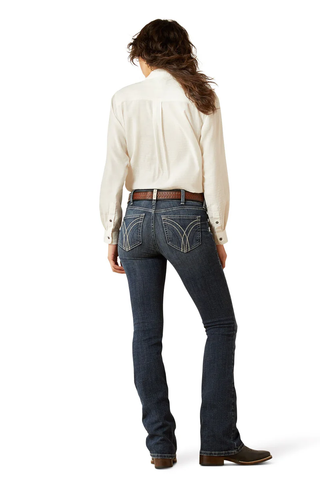 Ariat Womens Perfect Rise Esti Boot Cut Jeans