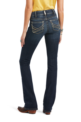 Ariat Womens REAL Perfect Rise Lexie Boot Cut Jeans