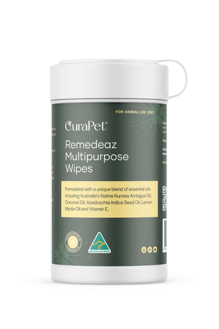 EquaCare CuraPet Remedeaz Multi Purpose Wipes