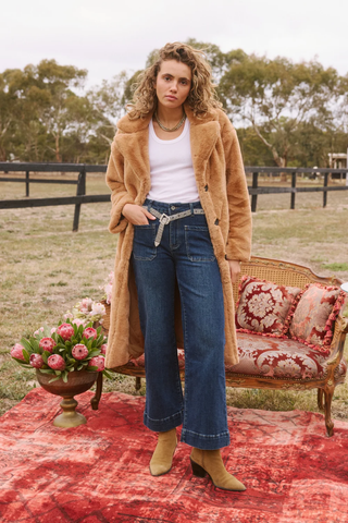 Italian Star Bobbi 7/8 Length Jeans
