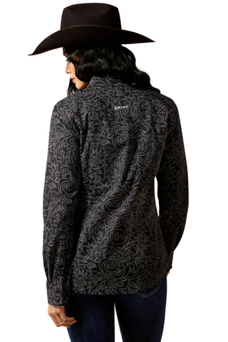 Ariat Womens Kirby Wrinkle Resistant Long Sleeved Shirt