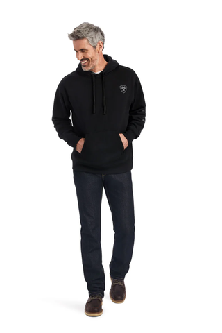 Ariat Mens Logo Hoodie