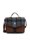CHESTNUT-BLUE TARTAN
