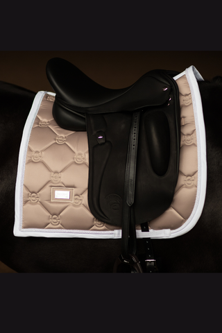 Equestrian Stockholm Dressage Saddle Pad Sand