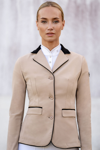 Equestrian Stockholm Classic Competition Jacket Sand