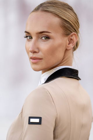 Equestrian Stockholm Classic Competition Jacket Sand