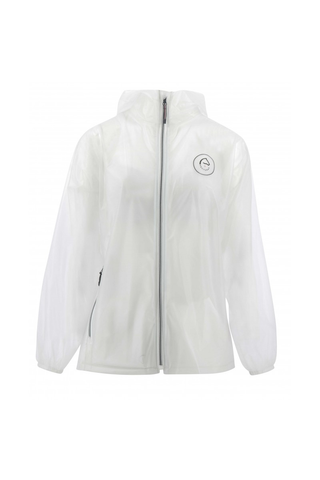 Equi Theme Saigon JUNIOR Transparent Waterproof Jacket