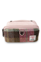 PINK-GREEN TARTAN