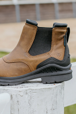 Ariat Mens Barnyard Twin Gore II Waterproof Boots