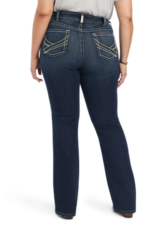 Ariat Womens REAL Perfect Rise Lexie Boot Cut Jeans