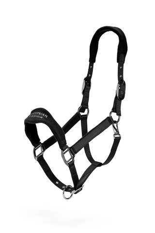 Equestrian Stockholm Anatomical Fleece Halter