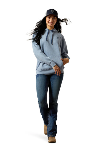 Ariat Womens Logo Hoodie 2.0