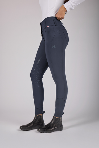 Kingsland KLKhloe X Shape High Waisted Ladies Full Seat Breeches