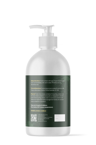 EquaCare CuraPet Remedeaz Shampoo