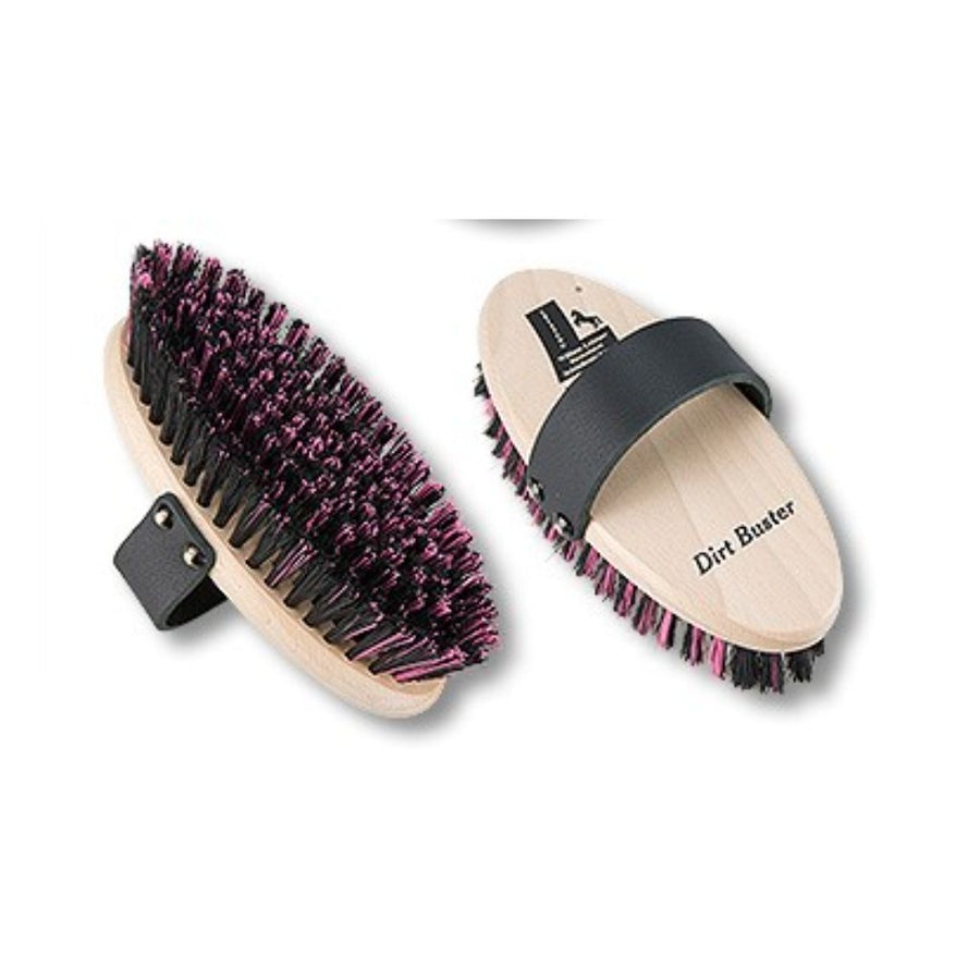 Leistner Coarse Dirt Buster Brush with Nylon Bristles