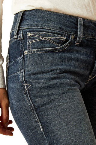 Ariat Womens Perfect Rise Esti Boot Cut Jeans