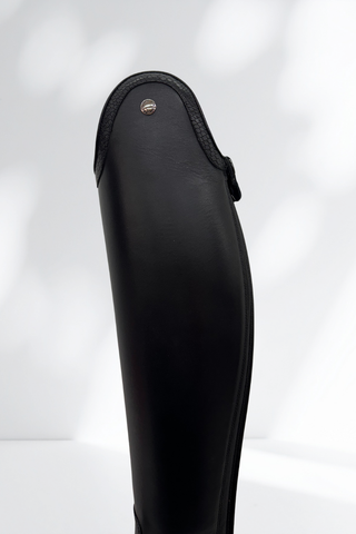 Tricolore by DeNiro Puro Duo Dressage Boots with Regal Black Cuff