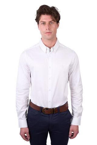 Thomas Cook Callum Mens Tailored Long Sleeve Shirt
