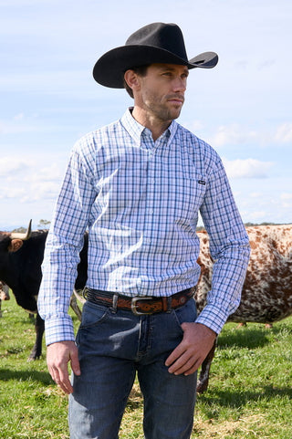 Thomas Cook Owen Mens Long Sleeve Shirt