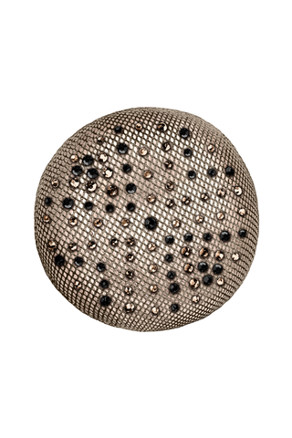 FairPlay Aurora Hair Bun Net with Diamontes