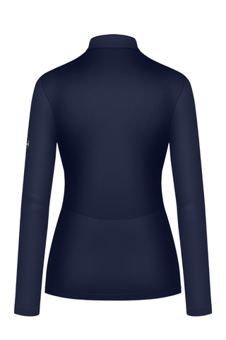 FairPlay Evie Ladies Half Zip Turtleneck Baselayer