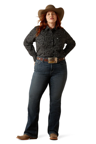 Ariat Womens Perfect Rise Esti Boot Cut Jeans