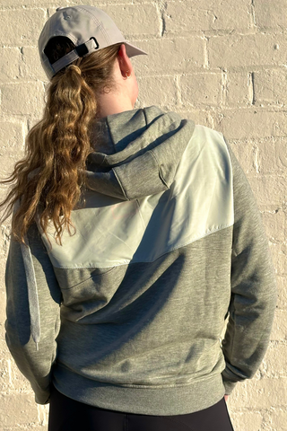RG Riders Gene Cotton Nylon Zip Hoodie