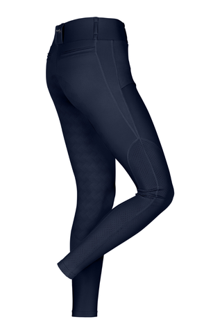 FairPlay Selin Ladies Full Seat Tights with Perforation
