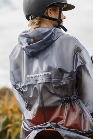 Equi Theme Hanoi Transparent Rain Coat