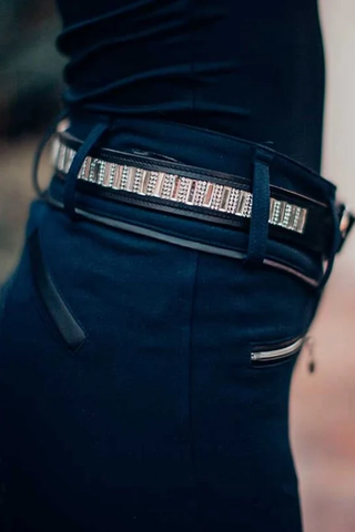 Equestrian Stockholm Contest Thin Belt