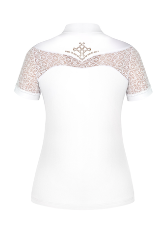 FairPlay FairPlay Rozzie Vintage Gold Ladies Short Sleeved Competition Shirt