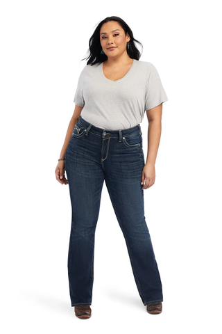 Ariat Womens REAL Perfect Rise Lexie Boot Cut Jeans