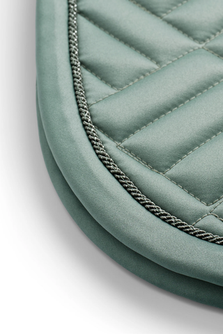 Equestrian Stockholm Dressage Saddle Pad Modern Mint Green