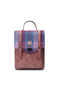 PINK-BLUE TARTAN