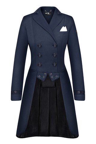 FairPlay Dorothee Comfimesh Chic Tailcoat with Rose Gold Detailing