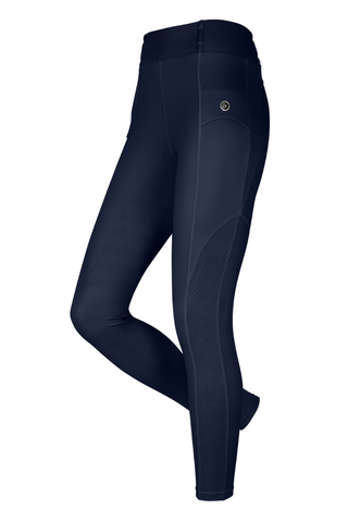 FairPlay Selin Ladies Full Seat Tights with Perforation