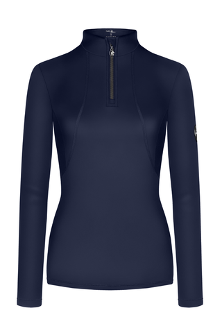 FairPlay Evie Ladies Half Zip Turtleneck Baselayer