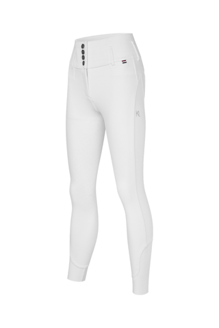Kingsland KLKhloe X Shape High Waisted Ladies Full Seat Competition Breeches