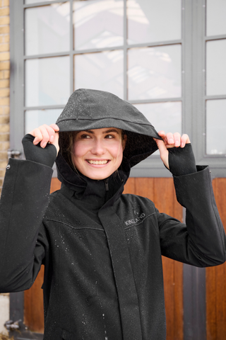 Kingsland KLLucia Ladies Long Waterproof Rain Coat