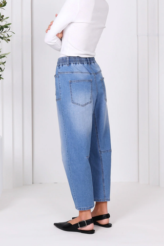 Monaco Jeans Leo Barrel Leg Jeans